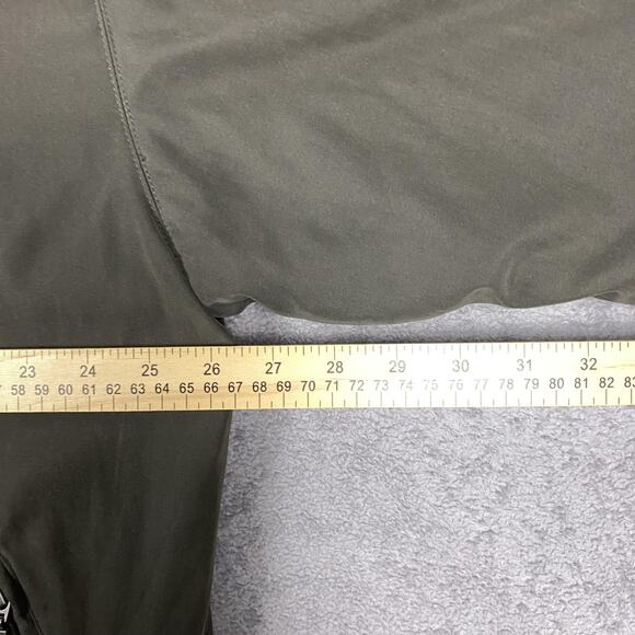 Baracuta Jacket Mens XL Green Quilted Lined Full Zip Coat Removable Liner Parka - Picture 14 of 16